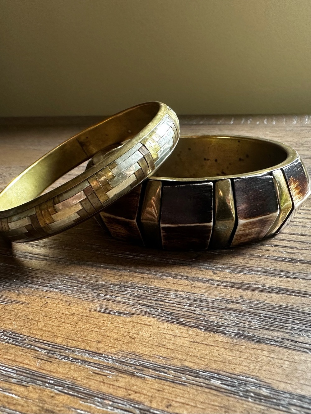 Brass Bangle Bundle
